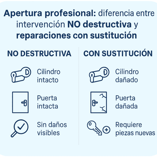 Servicio de cerrajería 24h en Galdar