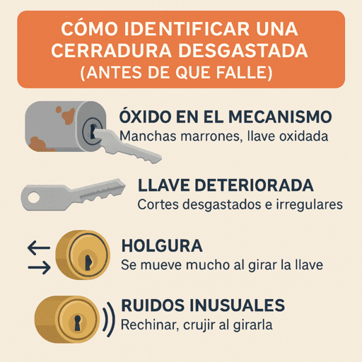 Apertura de puertas y cambio de cerraduras en Santa Brígida