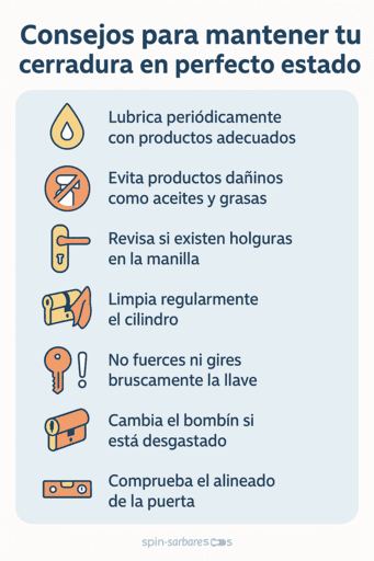 Servicio de cerrajería 24h en Santa Lucía de Tirajana